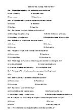 Chuyên đề Lịch sử 10 Xã hội nguyên thủy